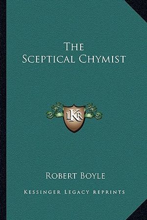The Sceptical Chymist the Sceptical Chymist image number 0