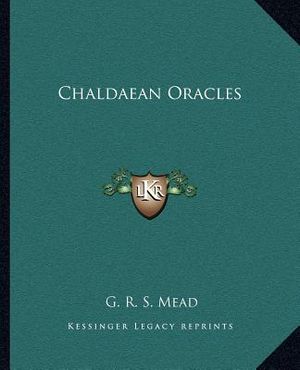 Chaldaean Oracles image number 0