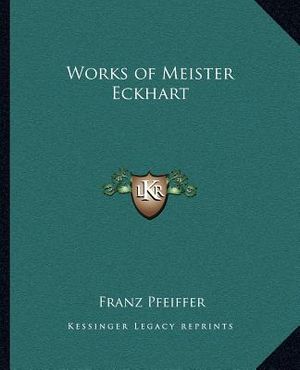 Works of Meister Eckhart image number 0