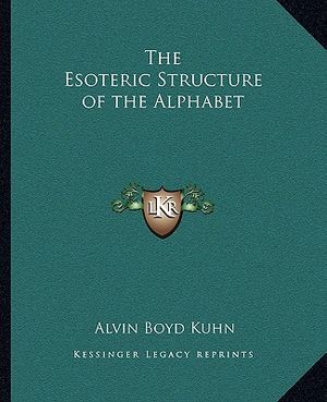 The Esoteric Structure of the Alphabet image number 0