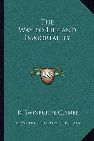 The Way to Life and Immortality image number 0