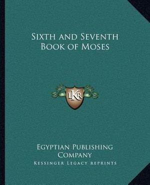 Sixth and Seventh Book of Moses image number 0