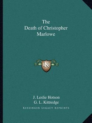 The Death of Christopher Marlowe image number 0
