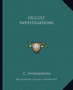 Occult Investigations image number 0