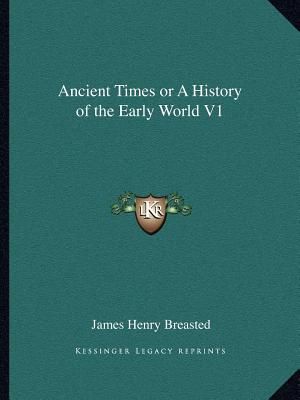 Ancient Times or A History of the Early World V1 image number 0