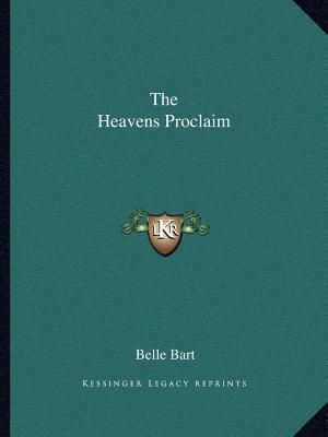 The Heavens Proclaim image number 0