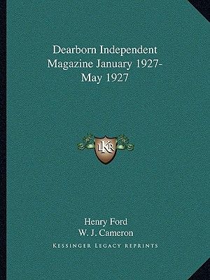 Dearborn Independent Magazine January 1927-May 1927 image number 0