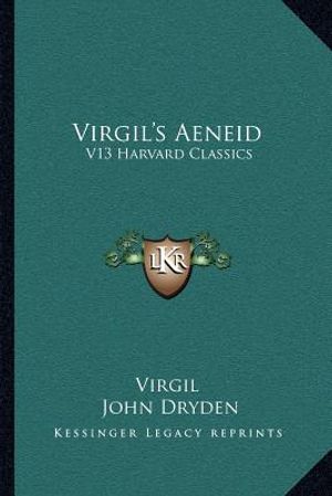 Virgil's Aeneid: V13 Harvard Classics image number 0