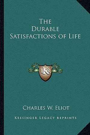 The Durable Satisfactions of Life image number 0