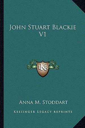 John Stuart Blackie V1 image number 0