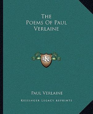 The Poems of Paul Verlaine image number 0