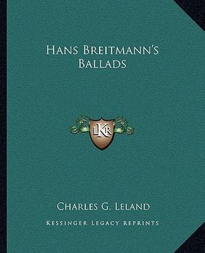 Hans Breitmann's Ballads image number 0