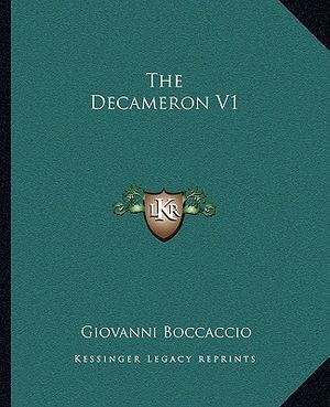 The Decameron V1 image number 0