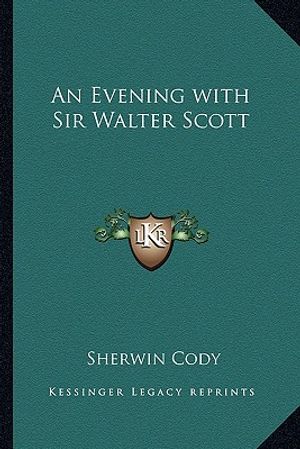 An Evening with Sir Walter Scott image number 0