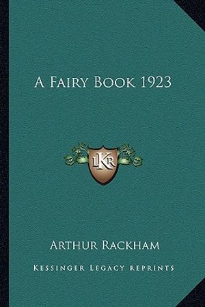 A Fairy Book 1923 image number 0