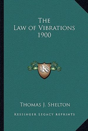 The Law of Vibrations 1900 image number 0