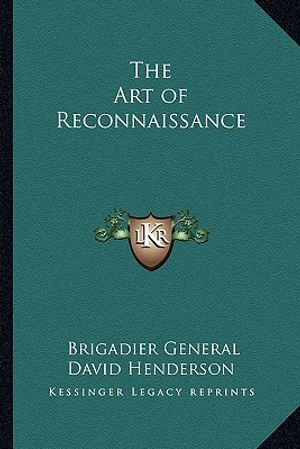 The Art of Reconnaissance image number 0
