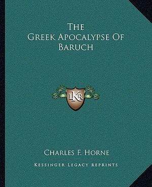 The Greek Apocalypse of Baruch image number 0