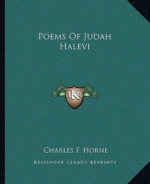Poems of Judah Halevi image number 0