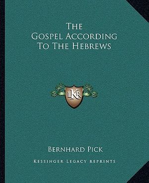 The Gospel According to the Hebrews image number 0