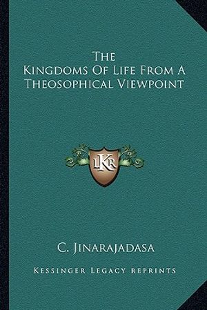 The Kingdoms of Life from a Theosophical Viewpoint image number 0