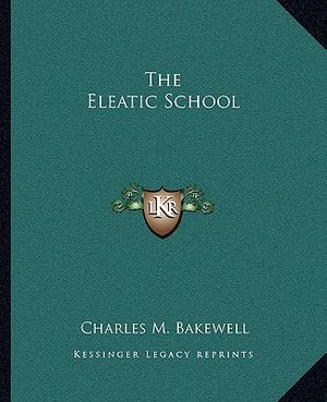 The Eleatic School image number 0