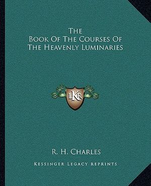 The Book of the Courses of the Heavenly Luminaries image number 0
