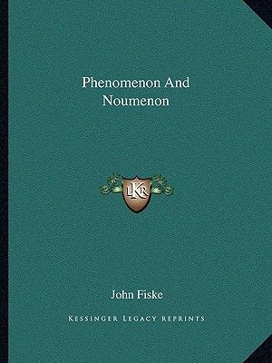 Phenomenon and Noumenon image number 0
