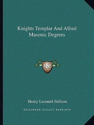 Knights Templar and Allied Masonic Degrees image number 0