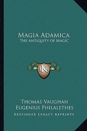 Magia Adamica: The Antiquity of Magic image number 0