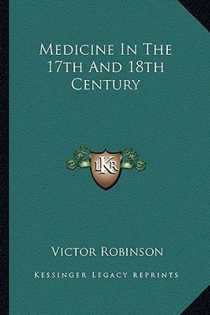 Medicine in the 17th and 18th Century image number 0