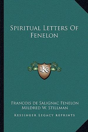 Spiritual Letters of Fenelon image number 0