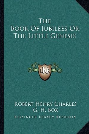 The Book of Jubilees or the Little Genesis image number 0