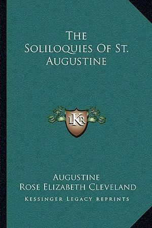 The Soliloquies of St. Augustine image number 0
