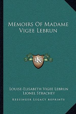 Memoirs of Madame Vigee Lebrun image number 0