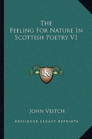 The Feeling for Nature in Scottish Poetry V1 image number 0