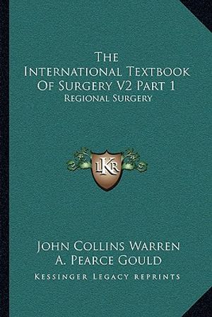 The International Textbook of Surgery V2 Part 1: Regional Surgery image number 0