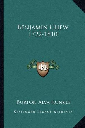 Benjamin Chew 1722-1810 image number 0