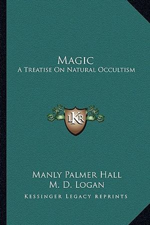 Magic: A Treatise on Natural Occultism image number 0