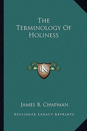 The Terminology of Holiness image number 0