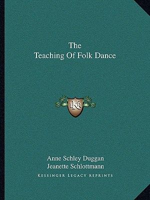 The Teaching of Folk Dance image number 0