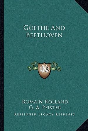 Goethe and Beethoven image number 0