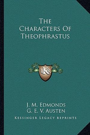 The Characters of Theophrastus image number 0