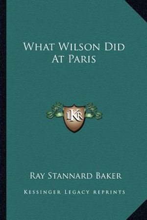 What Wilson Did at Paris image number 0