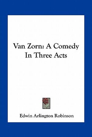 Van Zorn: A Comedy in Three Acts image number 0