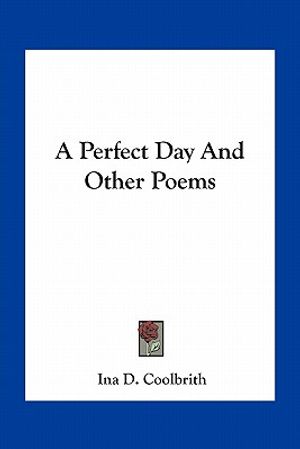 A Perfect Day and Other Poems image number 0