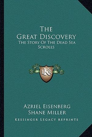 The Great Discovery: The Story Of The Dead Sea Scrolls image number 0