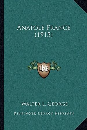 Anatole France (1915) image number 0