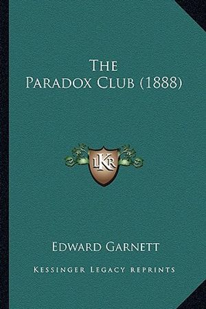 The Paradox Club (1888) the Paradox Club (1888) image number 0