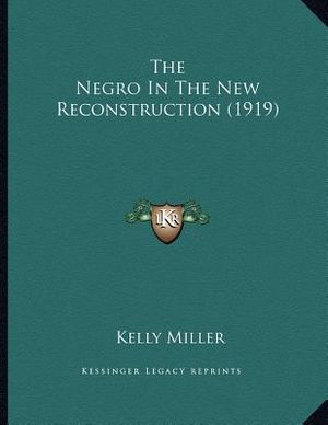 The Negro In The New Reconstruction (1919) image number 0